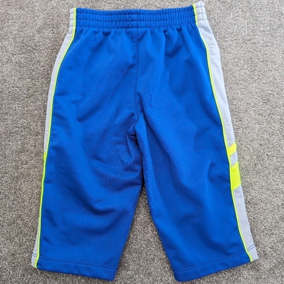 NIKE baby boy pants jogger sweatpants blue size 12 months - Picture 3 of 6